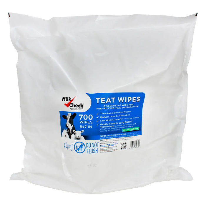 Teat Wipes - 700 Pack Refill