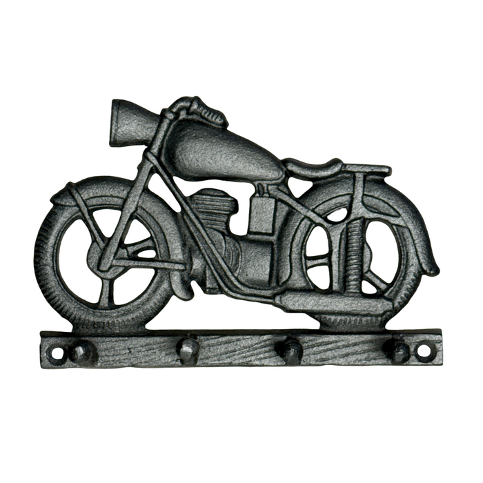 8" Iron Nostalgic Motorcycle Hook