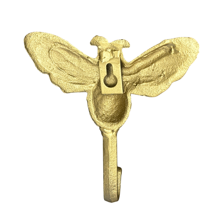 5.5" Gold Bee Single Hook