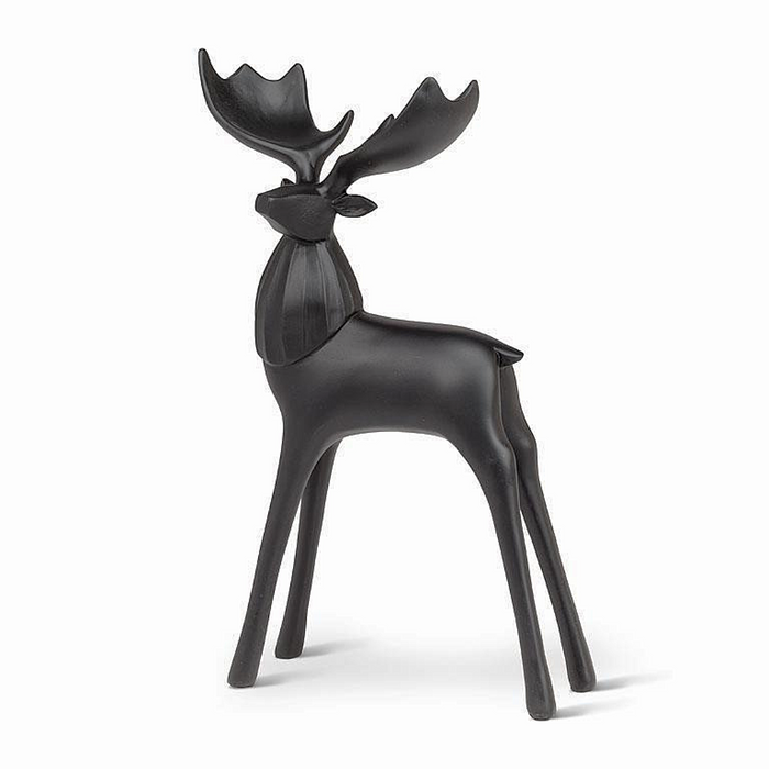 Large Modern Deer With Wide Antlers