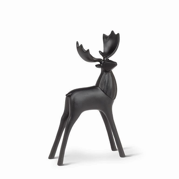 Small Modern Deer With Wide Antlers