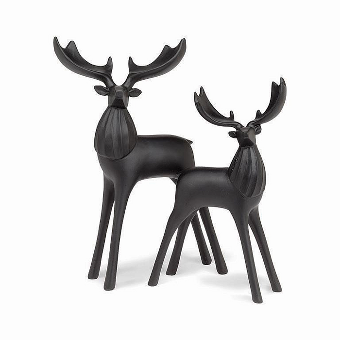 Large Modern Deer With Wide Antlers