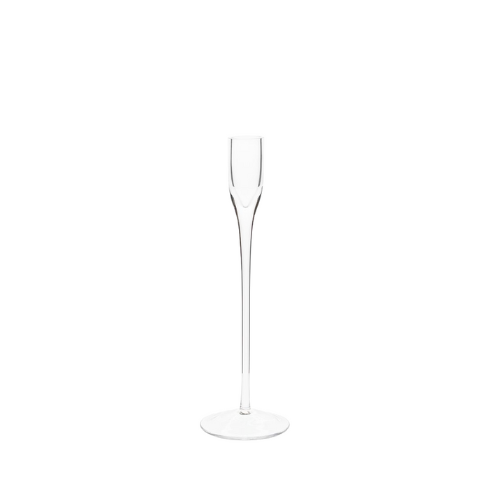 Slender Long Stemmed Taper Candle Holder - Medium