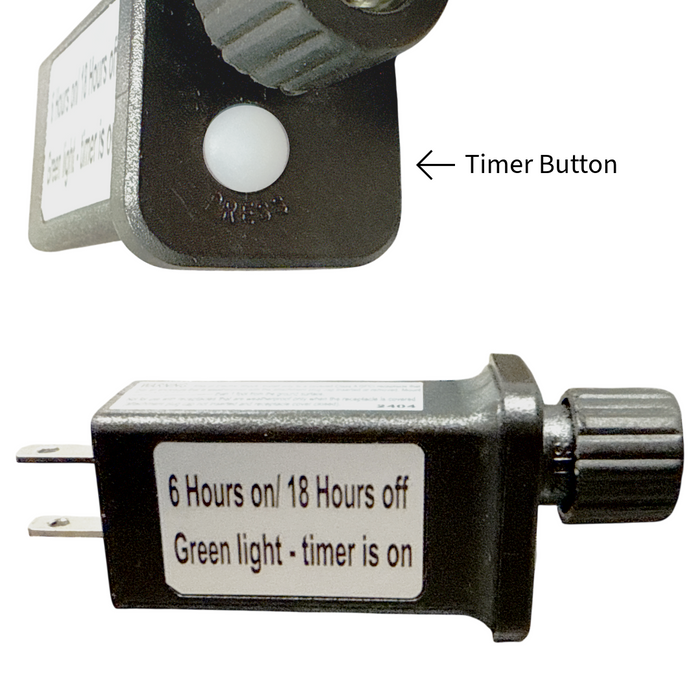 16" Shiny Gold Ribbon LED Wreath - 480 Micro Lights