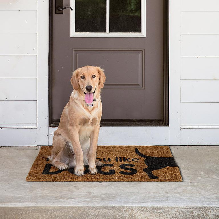 Doormat - "I Hope You Like Dogs"