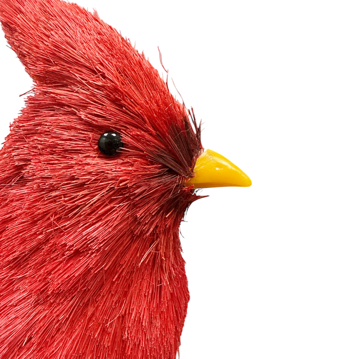 12" Large Cardinal Tree Topper