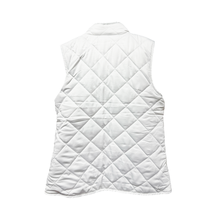 Charlie Paige - Donna Reversible Vest - White/Grey