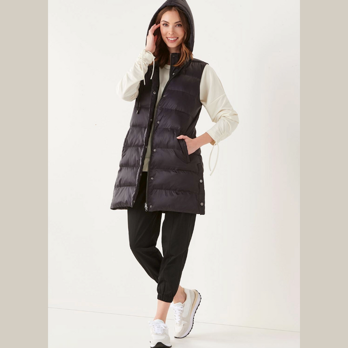 Charlie Paige - Charlie Puffer Vest - Olive