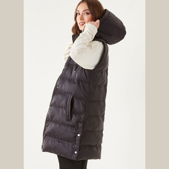 Charlie Paige - Charlie Puffer Vest - Black