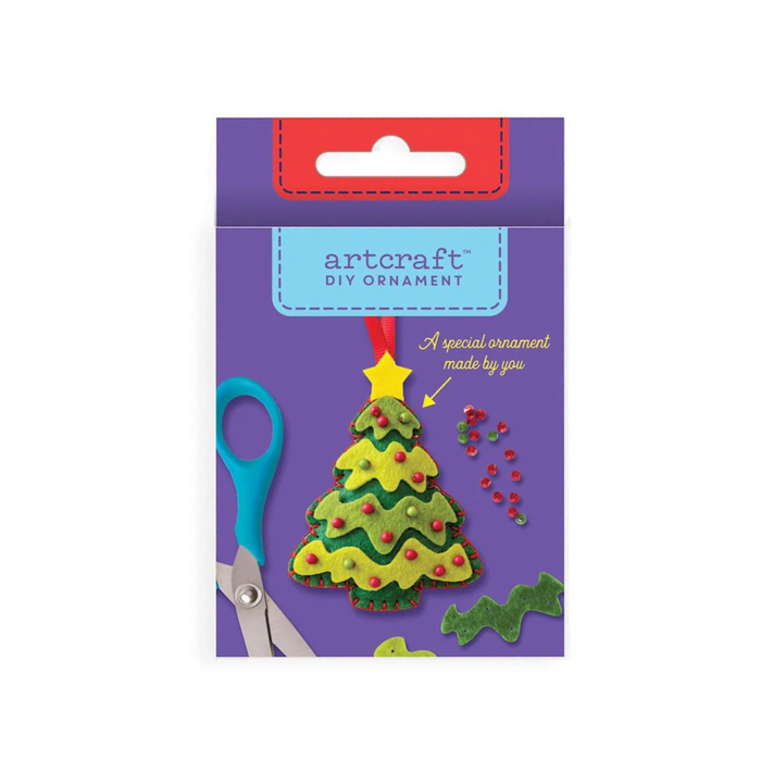 DIY Felt Ornament Kit - Christmas Tree