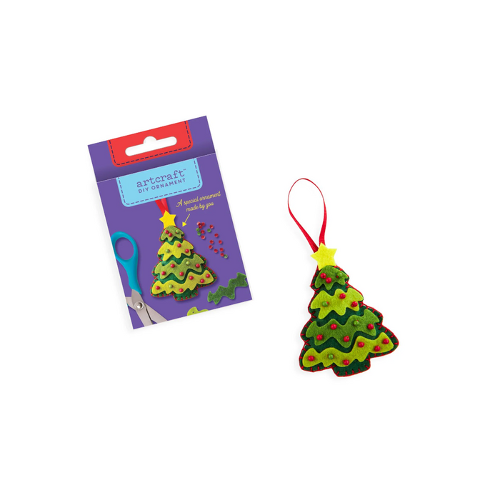 DIY Felt Ornament Kit - Christmas Tree