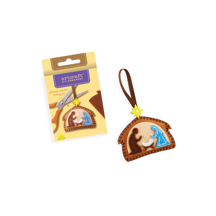 DIY Felt Ornament Kit - Nativity