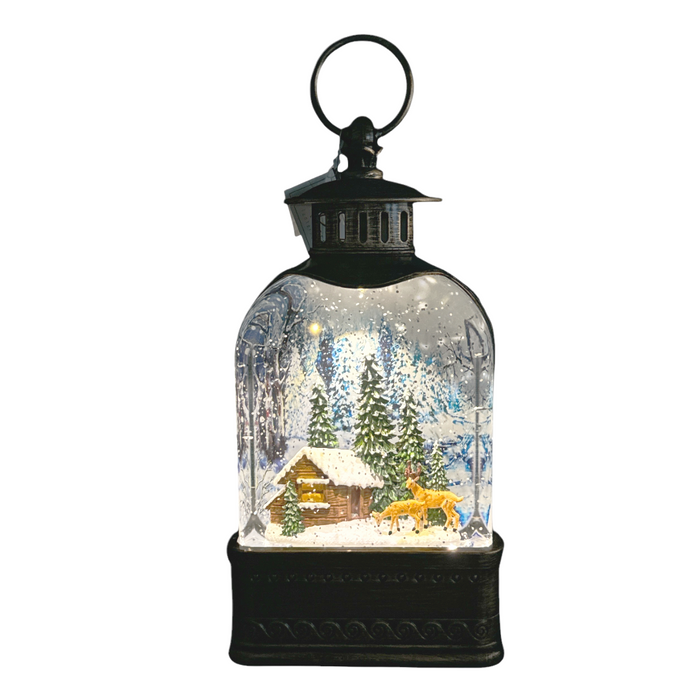 LED Winter Wonderland Water Lantern