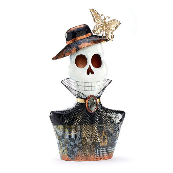 Skeleton Sculpture Tabletop Halloween Décor