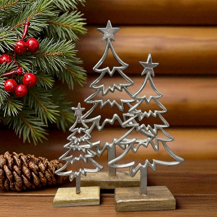 Metal Tree Décor- Small