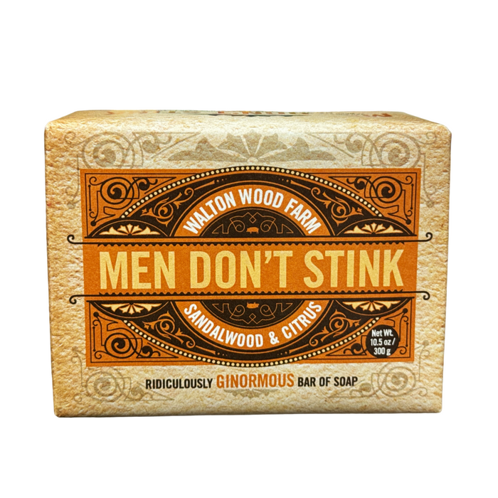 Walton Wood Farm - 'Men Don't Stink' Large Soap Bar