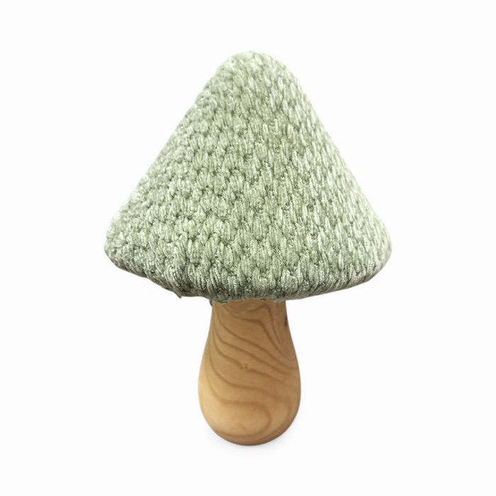 Blue/Green Mushroom Décor - Large