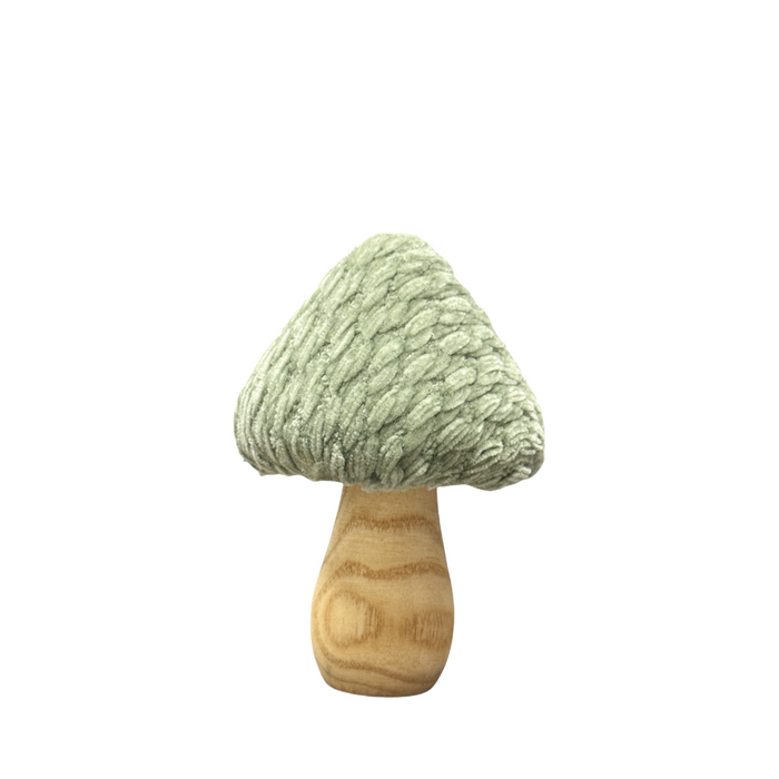 Blue/Green Mushroom Décor - Medium