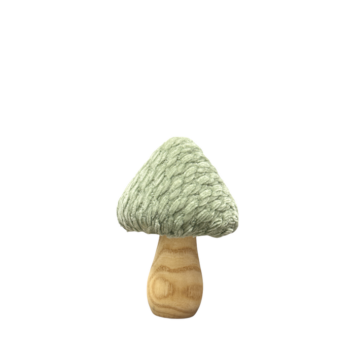 Blue/Green Mushroom Décor - Small