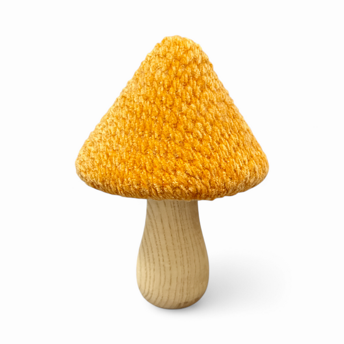 Orange Mushroom Décor - Large