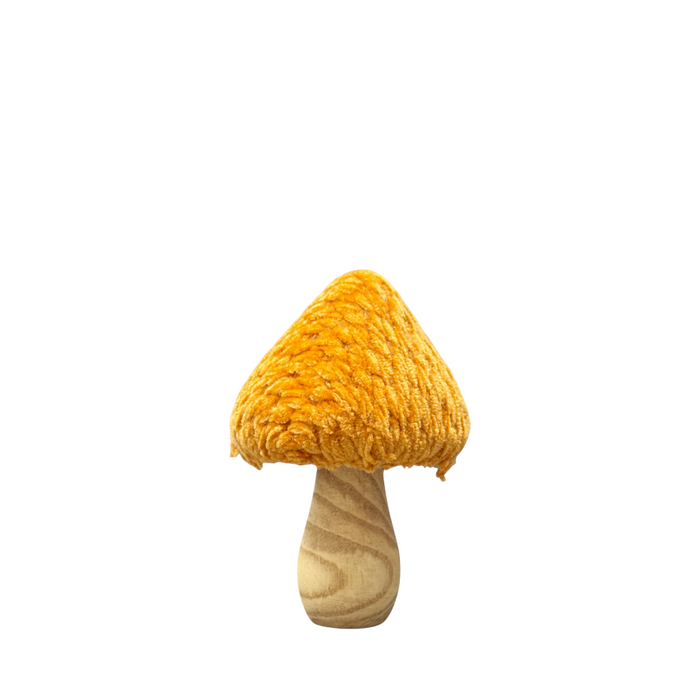 Orange Mushroom Décor - Small