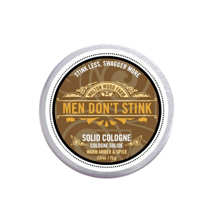 Walton Wood Farm - Warm Amber & Spice Solid Cologne