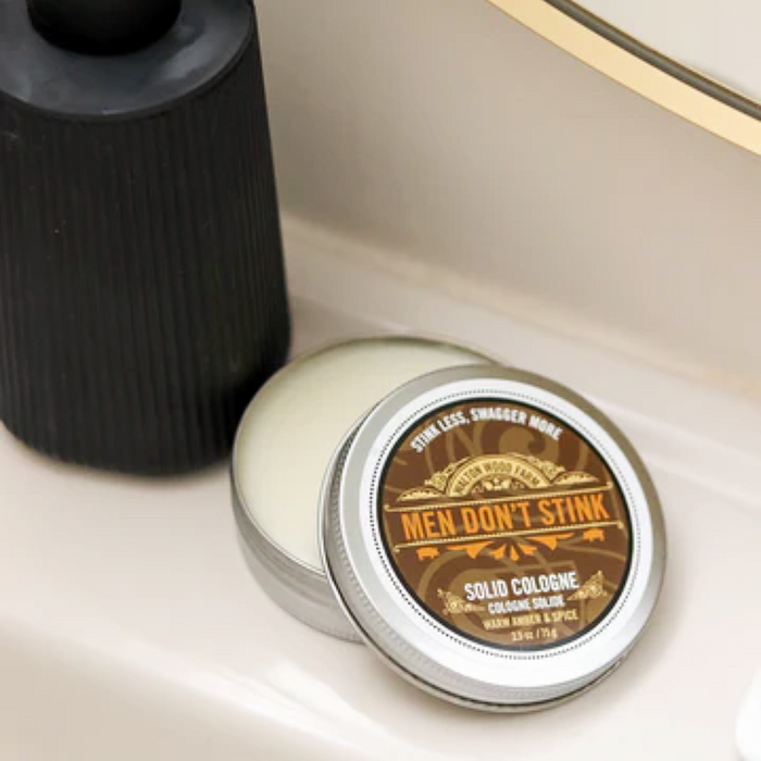 Walton Wood Farm - Warm Amber & Spice Solid Cologne