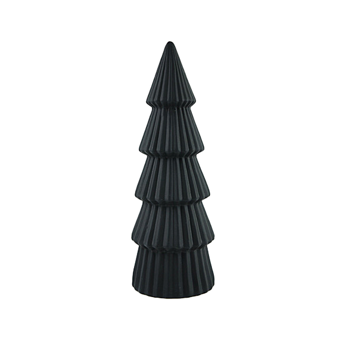 Large Black Ceramic Tree