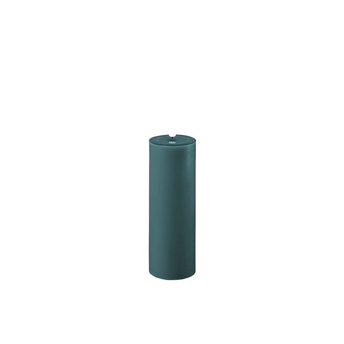 Jade Green LED Candle 2x6 Inch - Flameless Melt