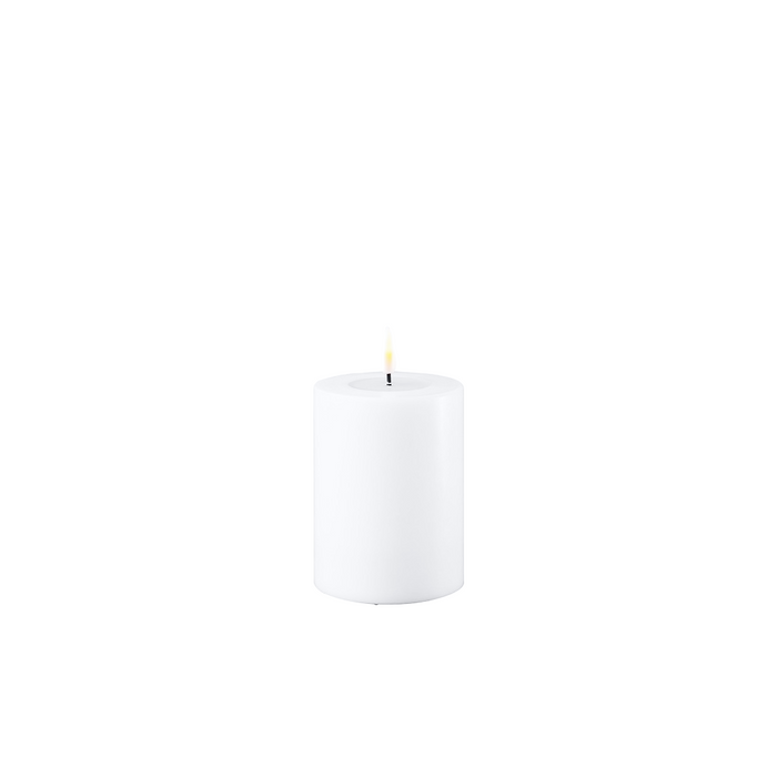 White LED Candle 3x4 inch - Flameless Melt