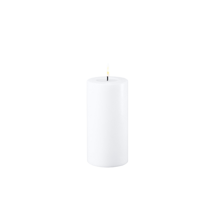 White LED Candle 3x6 inch - Flameless Melt