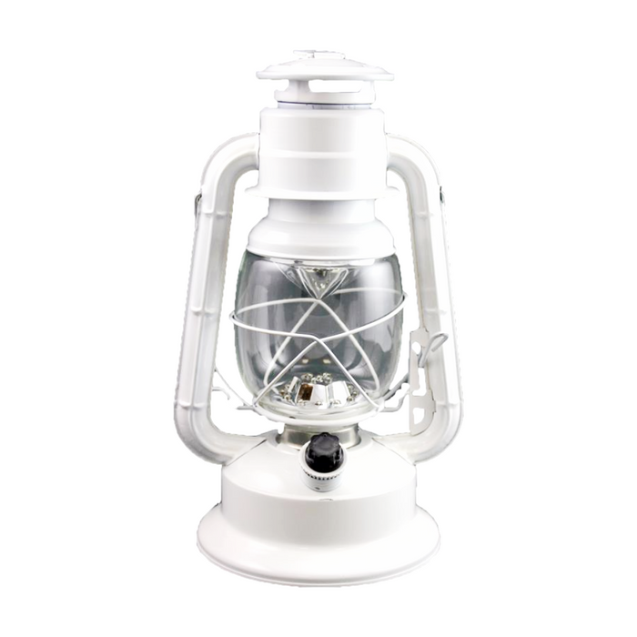 LED White Dimmable Lantern - Large