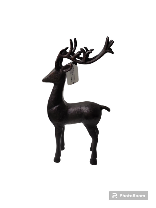 Cast Bronze Reindeer