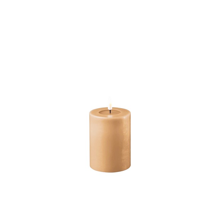 Candle - Caramel LED 3x4 Inch- Flameless Melt