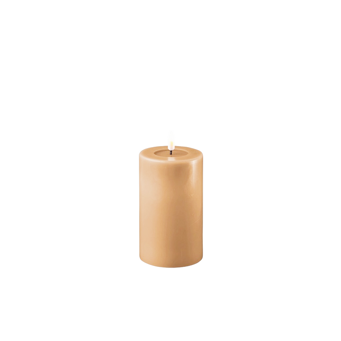 Candle - Caramel LED 3x5 Inch - Flameless Melt