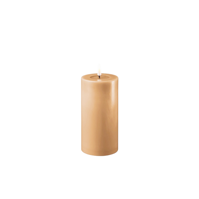 Candle - Caramel LED 3x6" - Flameless melt