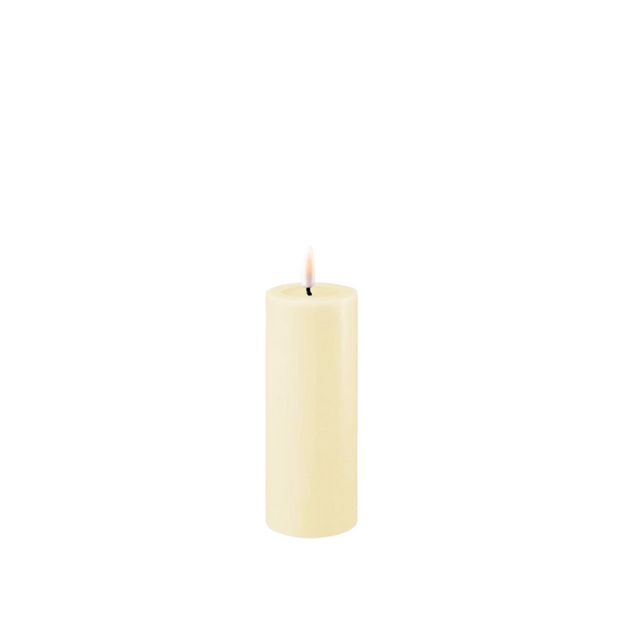 Cream LED Candle 2x5 Inch - Flameless Melt