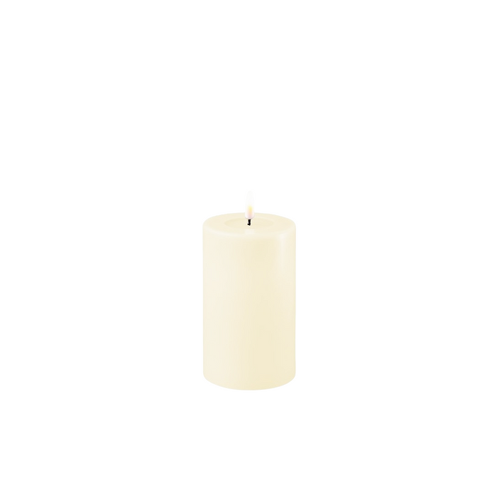 Cream LED Candle 3x5 Inch - Flameless Melt