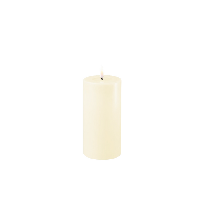 Cream LED Candle 3x6 Inch - Flameless Melt