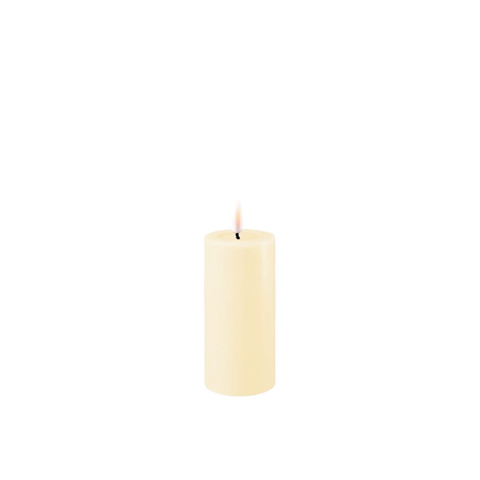 Cream LED Candle 2x4 Inch - Flameless Melt