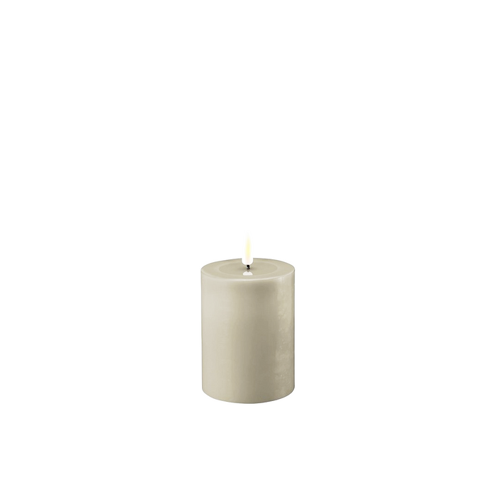 Candle - Sand LED 3x4 Inch - Flameless Melt