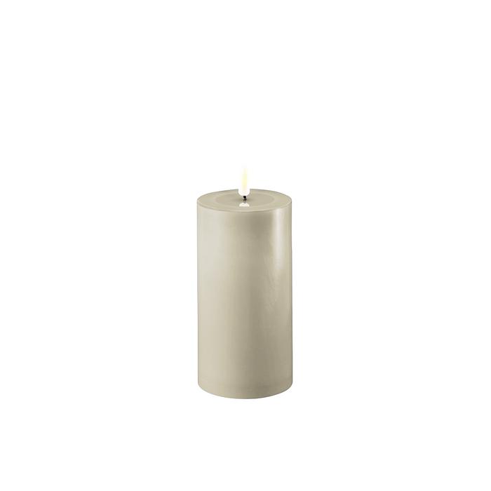 Candle - Sand LED 3x6" - Flameless Melt