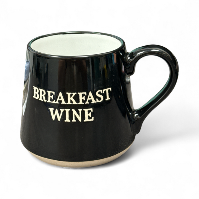 Fat Bottom Mug - "Breakfast Wine"
