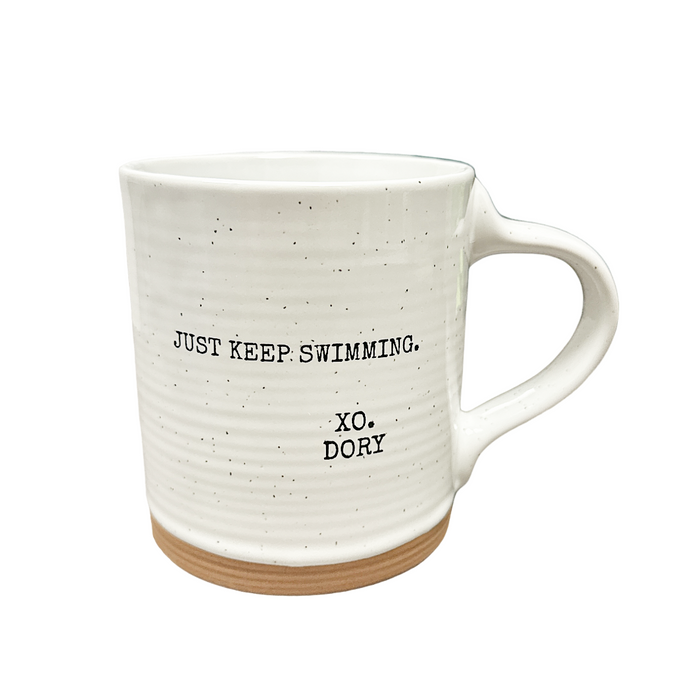 Mug - "Just Keep Swimming - XO Dory"