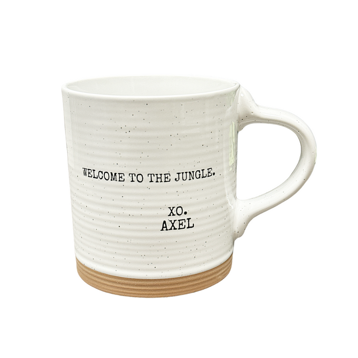 Mug - "Welcome To The Jungle" - XO AXEL