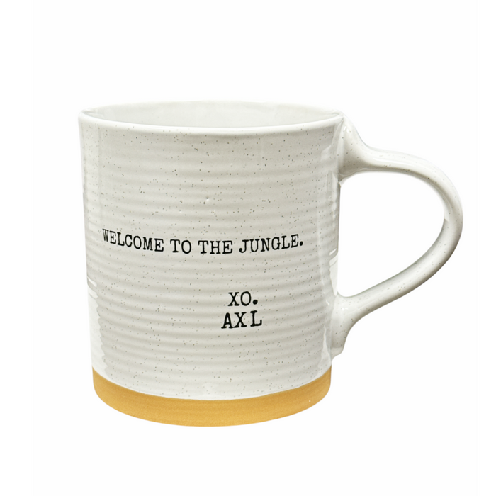 Mug - "Welcome To The Jungle" - XO AXL