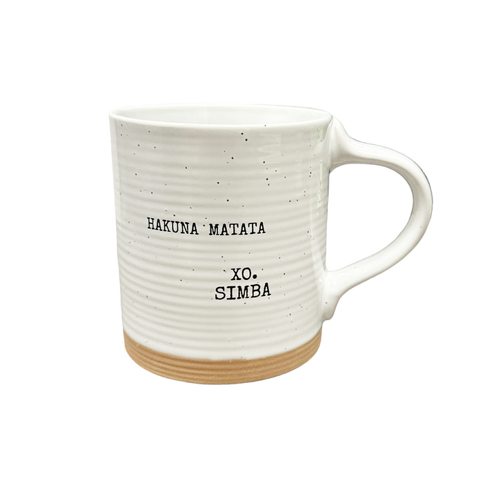 Mug - "Hakuna Matata - XO Simba"