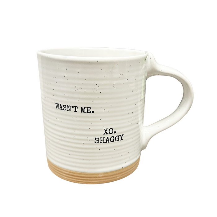 Mug - "Wasn't Me - XO Shaggy"