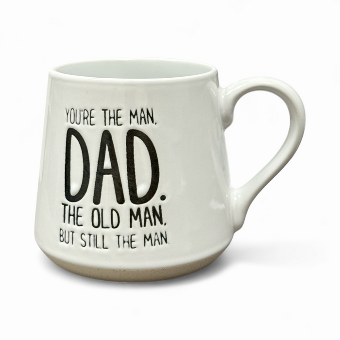Fat Bottom Mug - "Old Man"