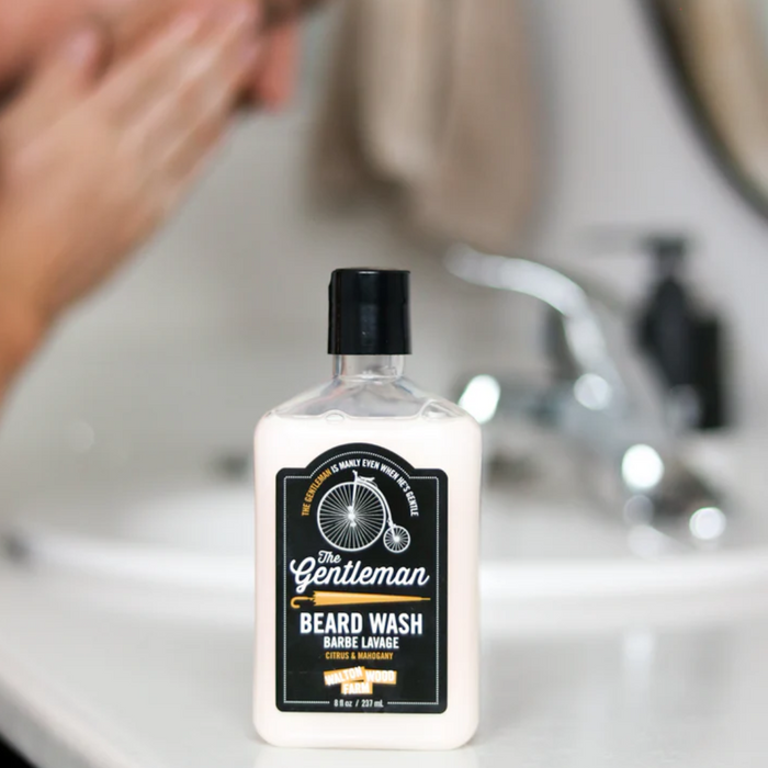 Walton Wood Farm - Citrus & Mahogany Beard Wash